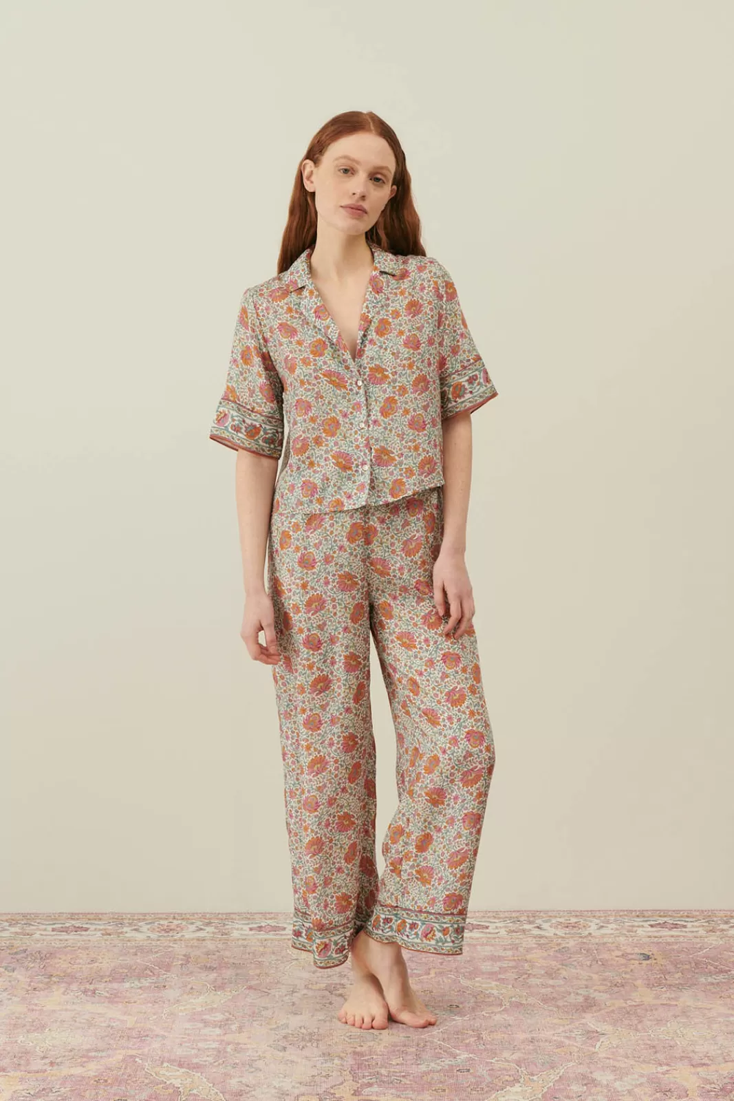 Discount Bas De Pyjama En Soie Melycia Femme La Soie | Pyjamas & Lingerie