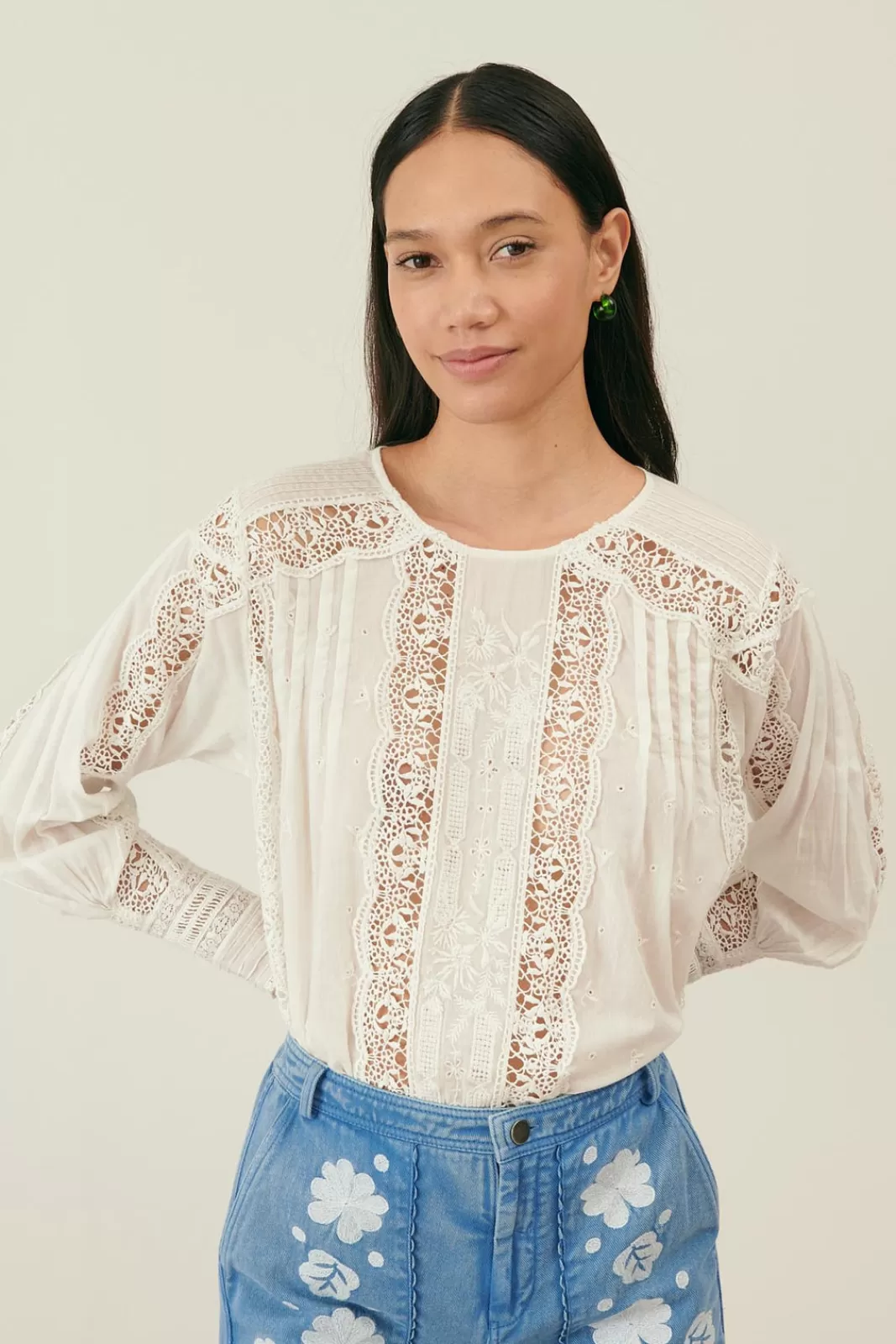 Online Blouse Jeannine Femme Chemises & Blouses