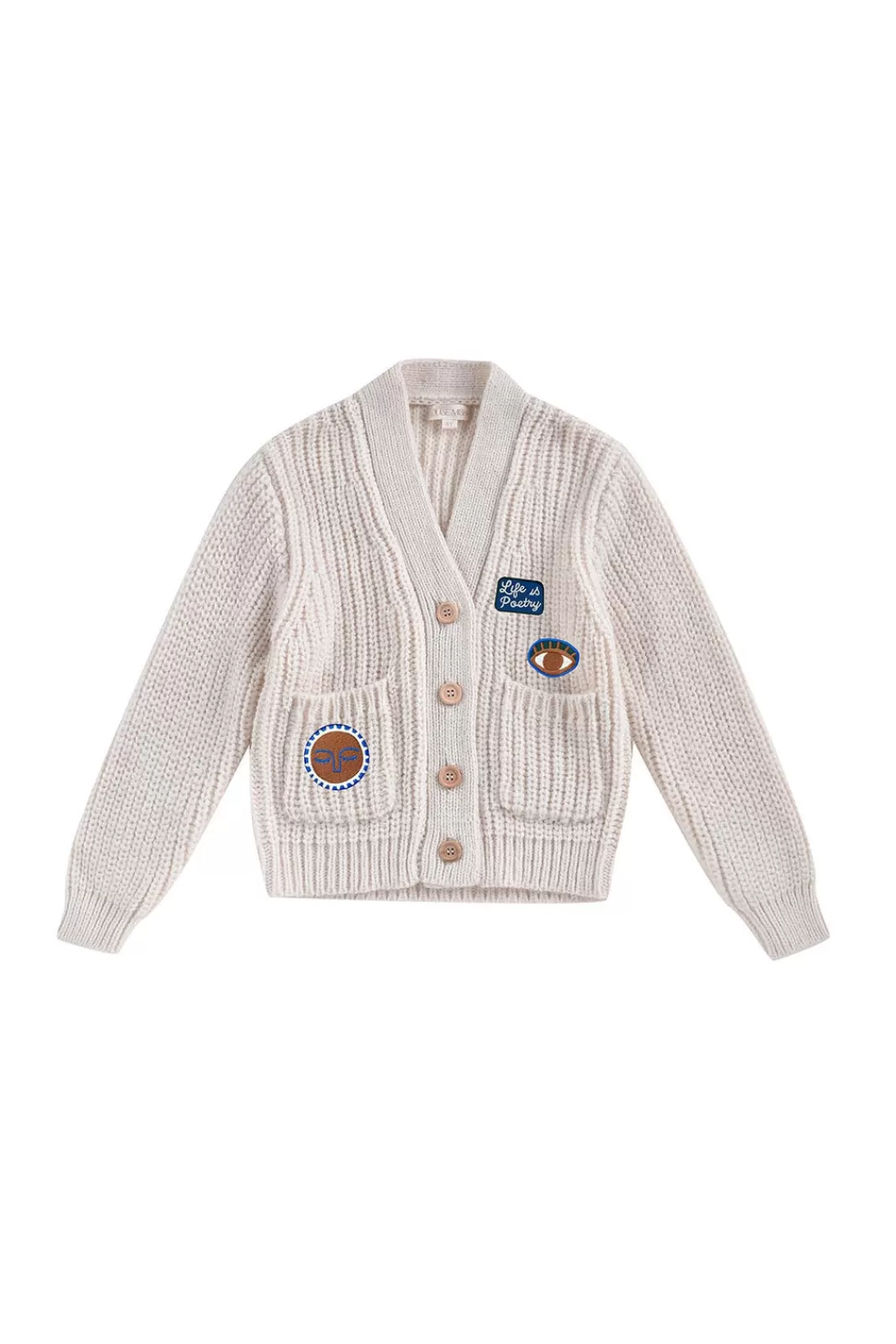 Hot Cardigan Polo Pulls & Gilets