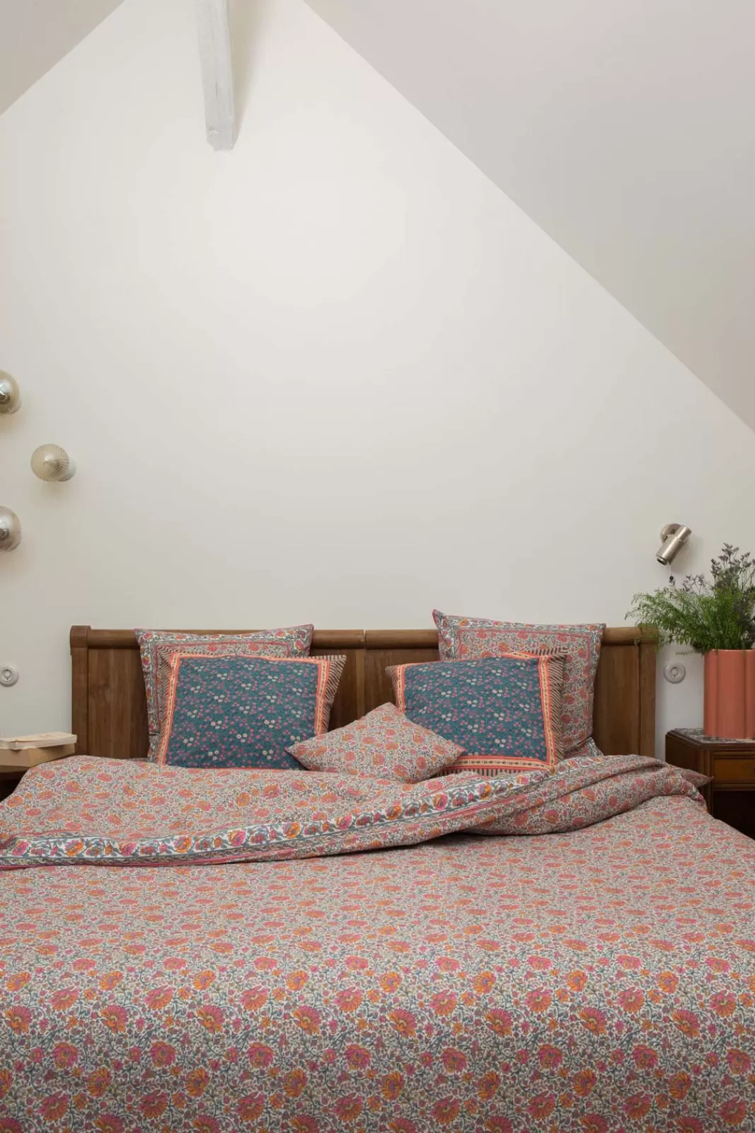 Discount Housse De Couette Noemie La Chambre | Linge De Lit