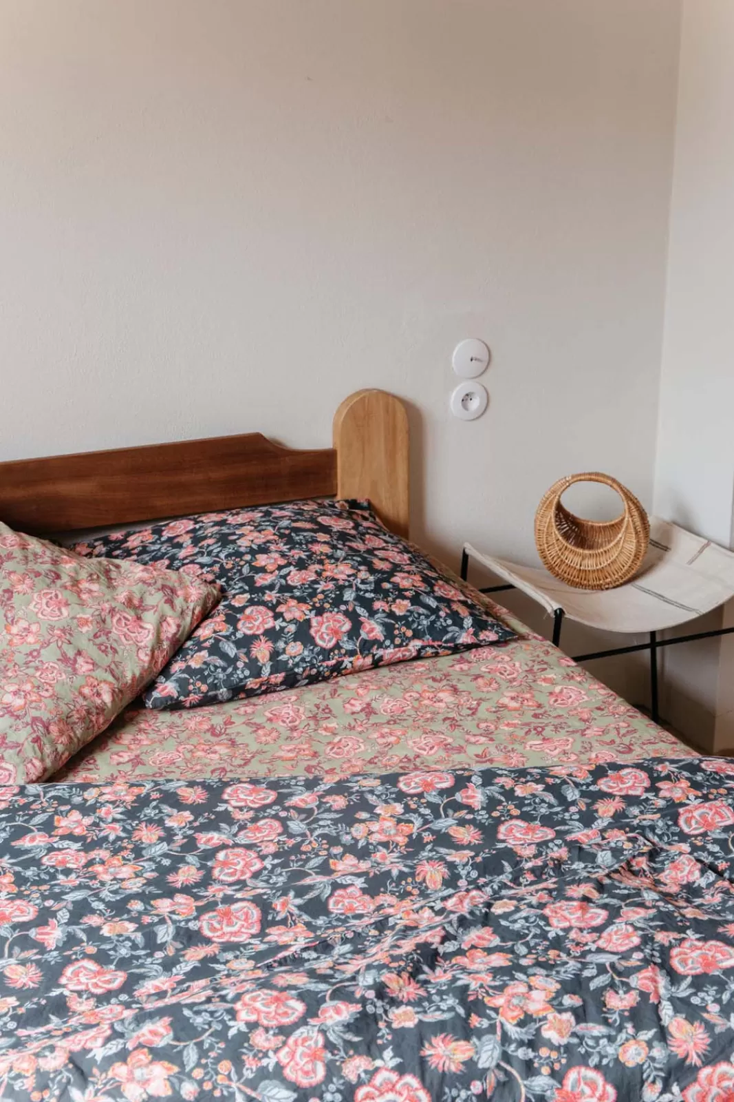 Store Housse de Couette Noémie La Chambre | Linge De Lit